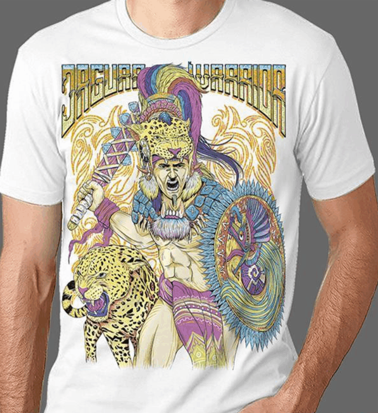 Playera lumisol Jaguar Warrior CA06 – Bodega Outlet