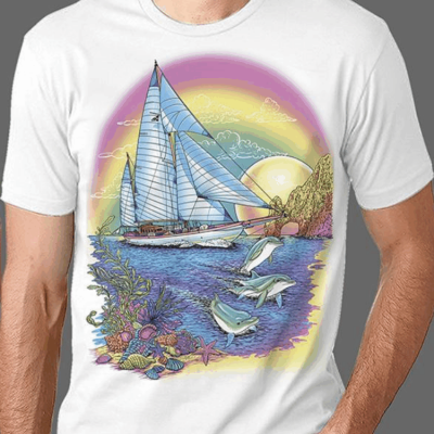 PLAYERA LUMISOL VELERO