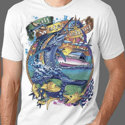 PLAYERA LUMISOL PEZ MARLIN