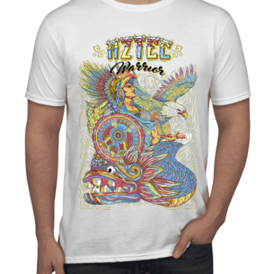 PLAYERA LUMISOL AZTECA WARRIOR