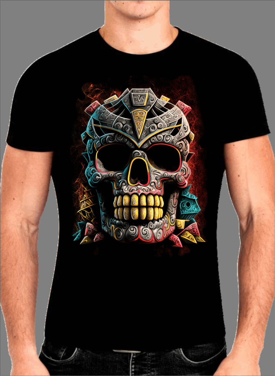 Playeras con calaveras sale