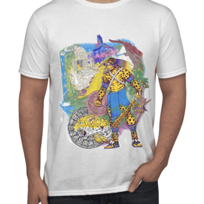 Playera Lumisol Guerrero Jaguar